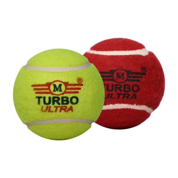 Turbo Cricket Tennis Ball - Ultra Heavy Weight